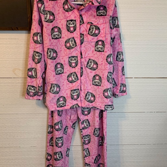 Brand new 2-piece owl pj set.  Size small.  *NWOT* - Picture 6 of 11